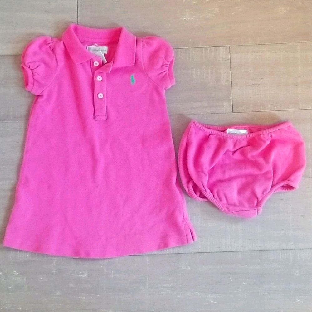 Ralph Lauren Outfit for 9 Month Baby